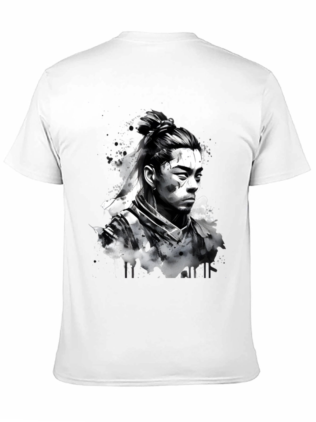 Samurai Ink Graphic Tee