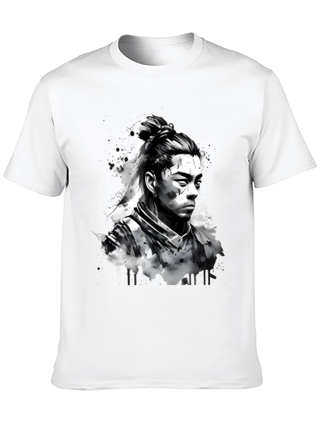 Samurai Ink Graphic Tee
