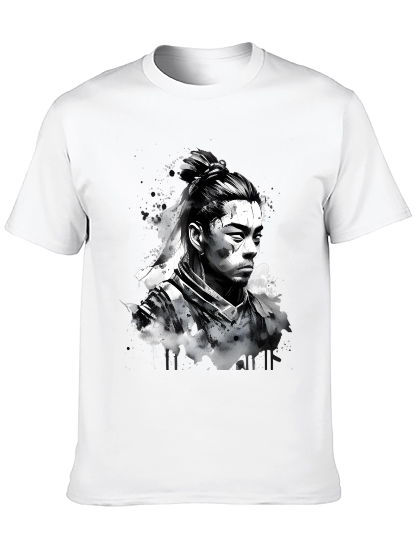 Samurai Ink Graphic Tee