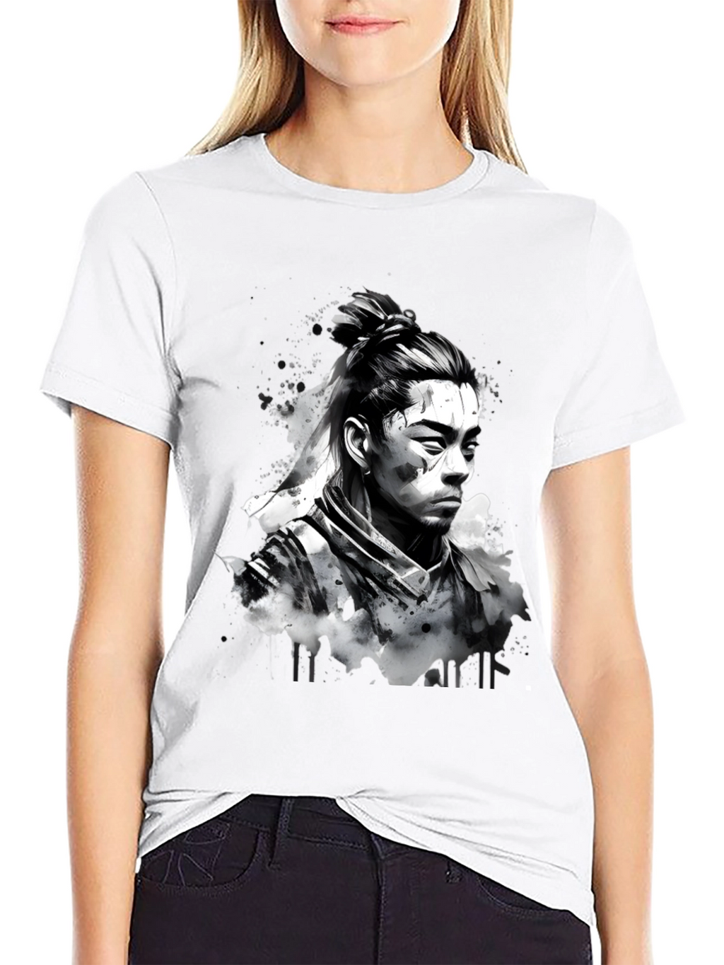 Samurai Ink Graphic Tee
