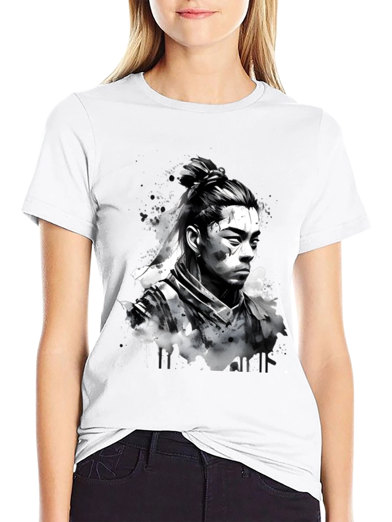 Samurai Ink Graphic Tee