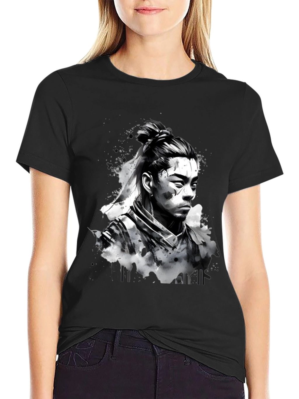Samurai Ink Graphic Tee
