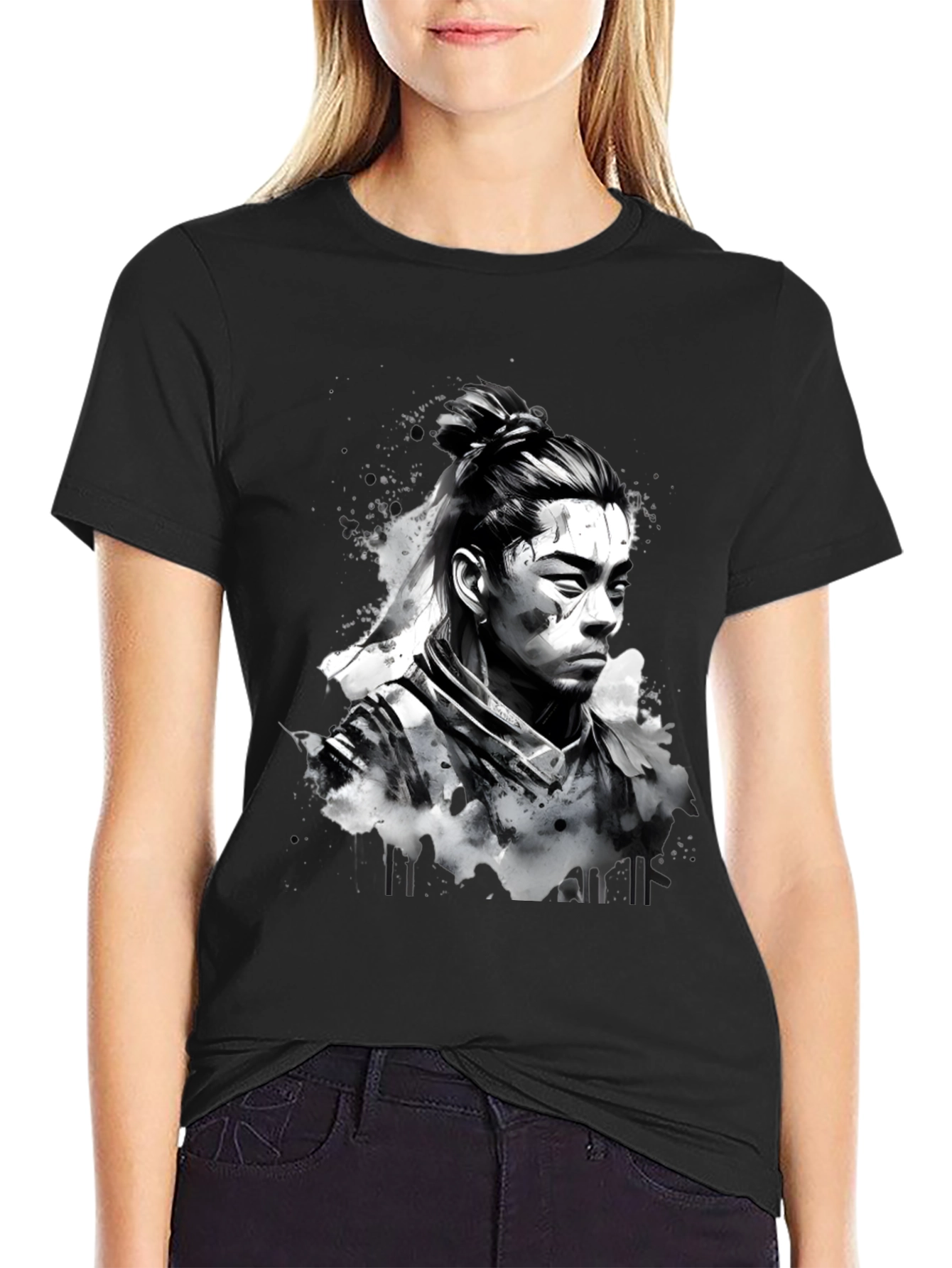 Samurai Ink Graphic Tee