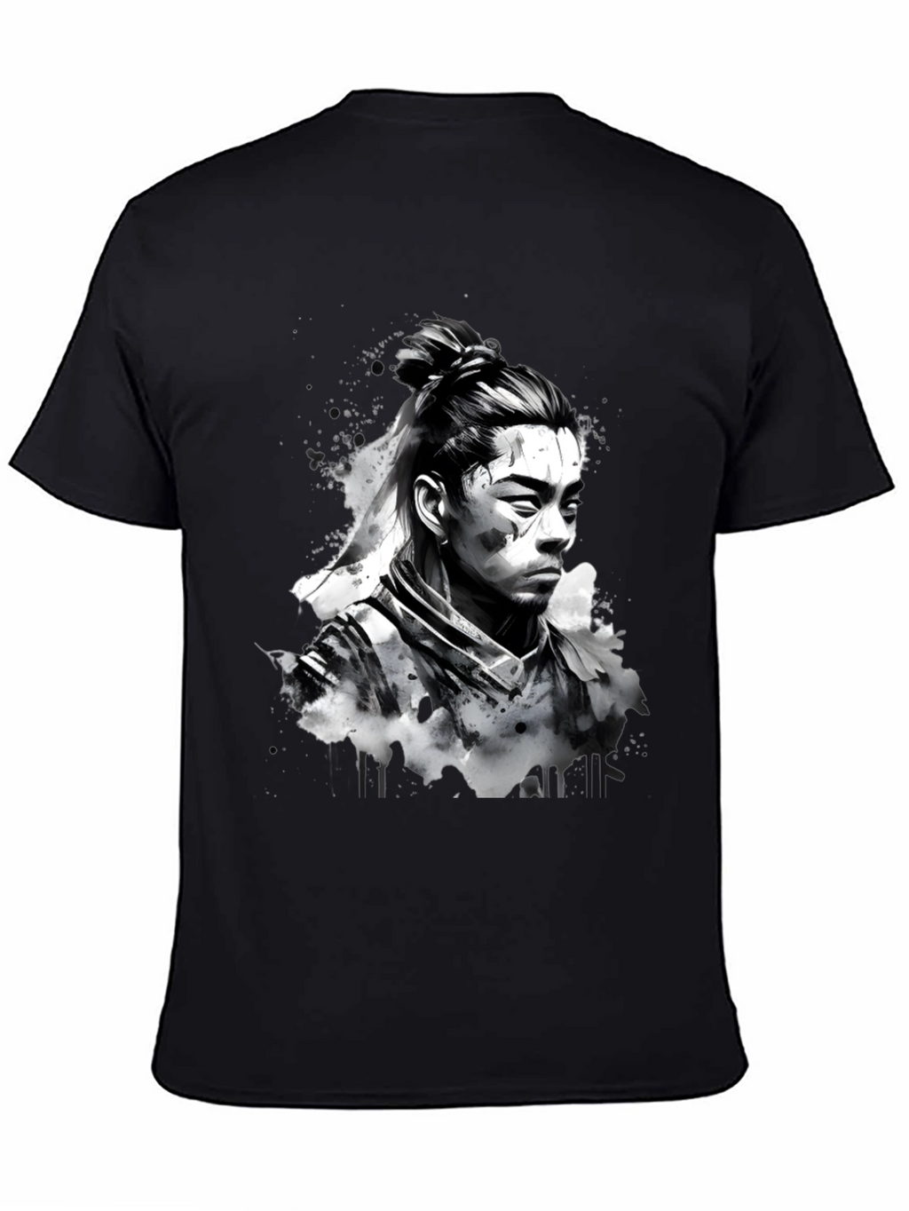 Samurai Ink Graphic Tee