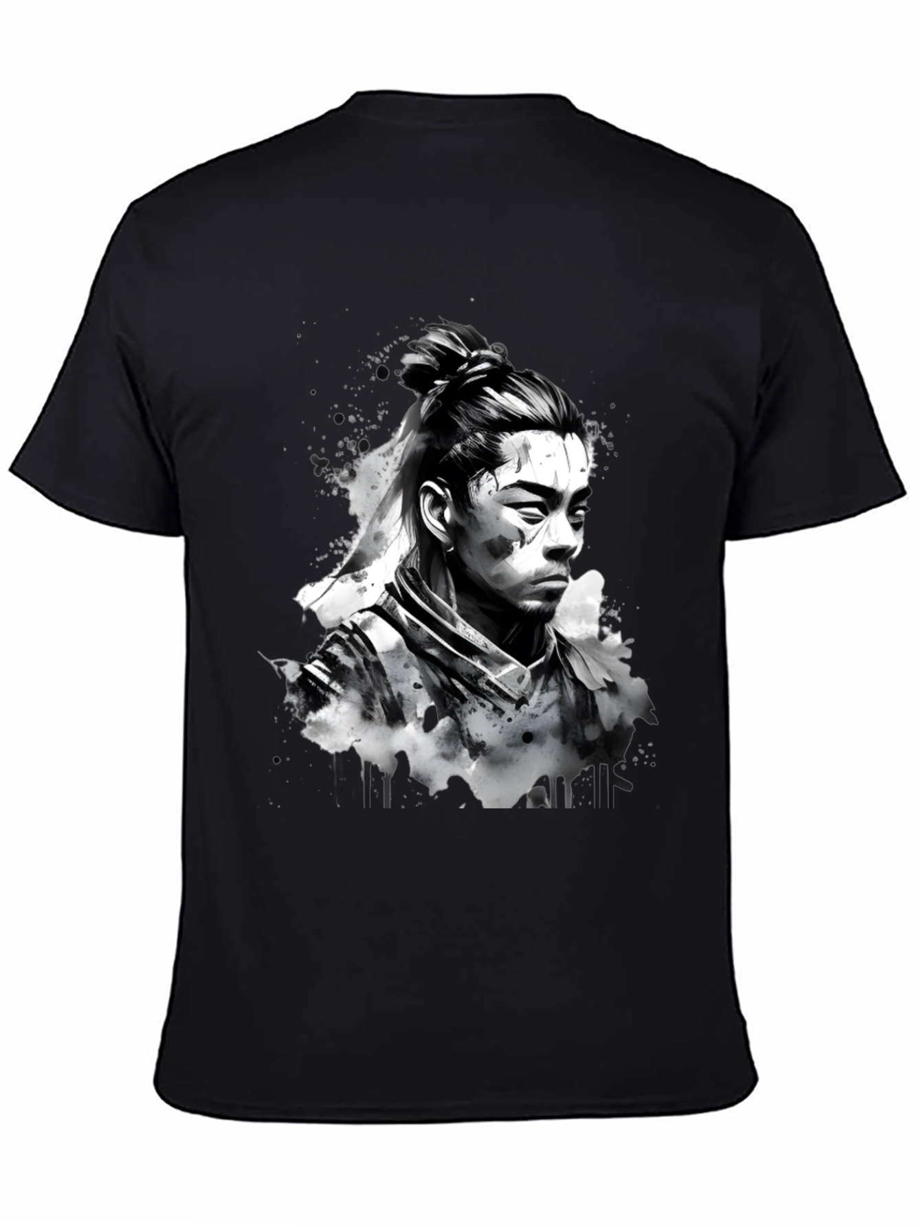 Samurai Ink Graphic Tee