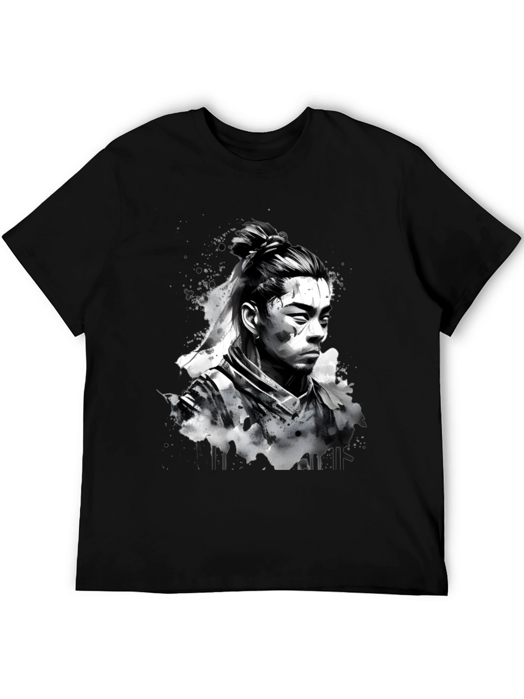 Samurai Ink Graphic Tee