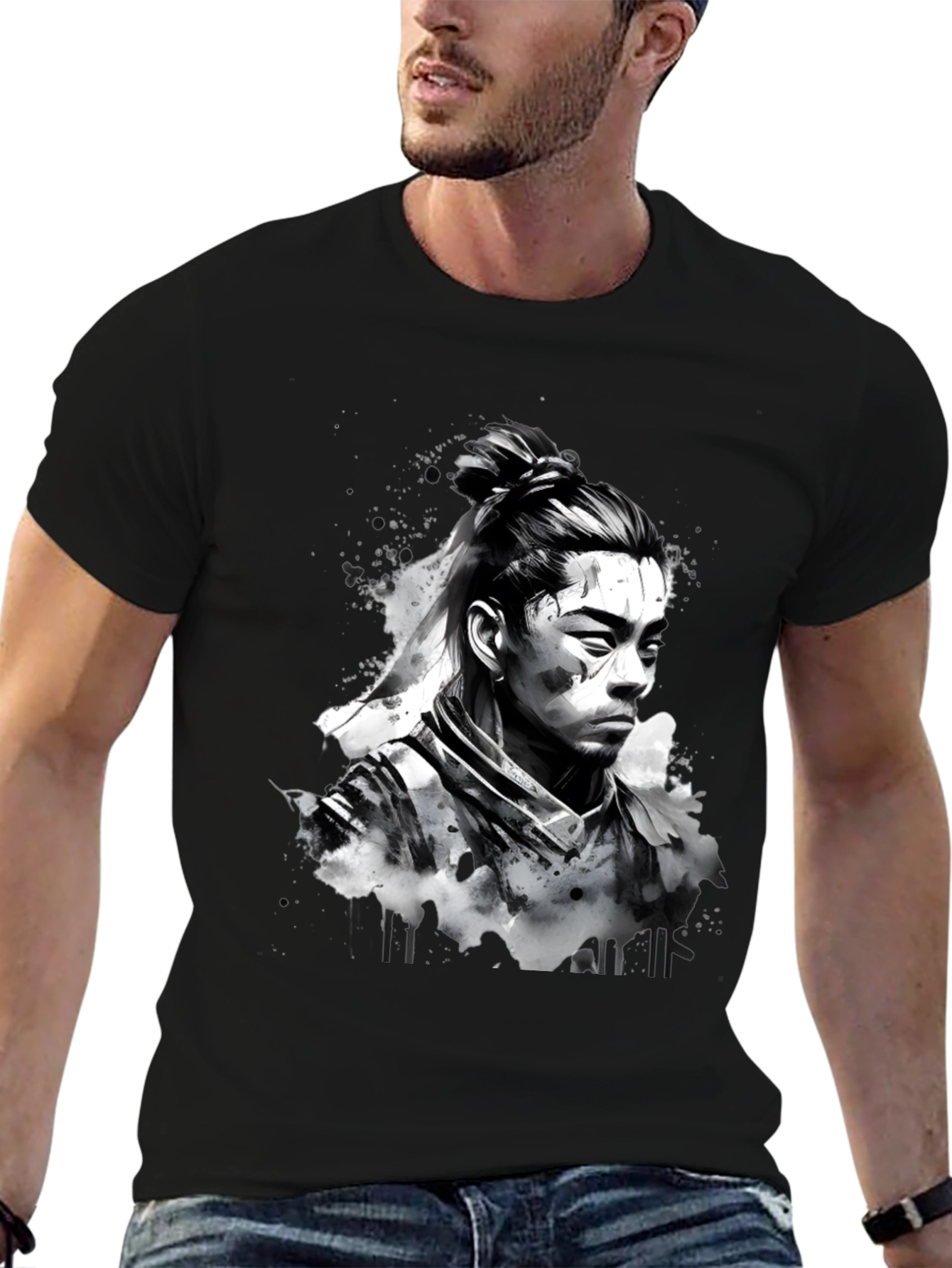 Samurai Ink Graphic Tee