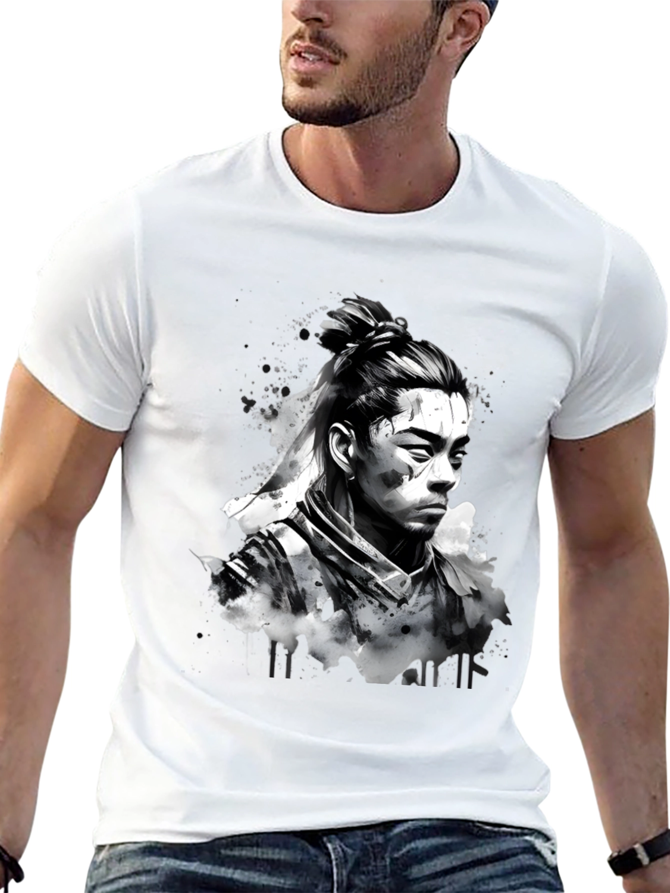Samurai Ink Graphic Tee