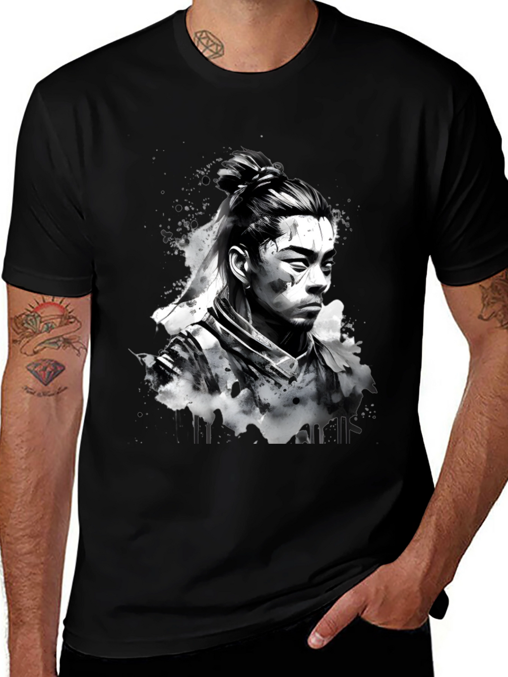 Samurai Ink Graphic Tee