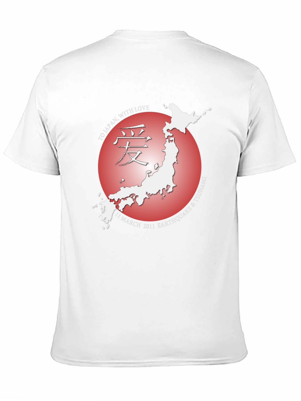 Japan Earthquake Tsunami Relief T-Shirt