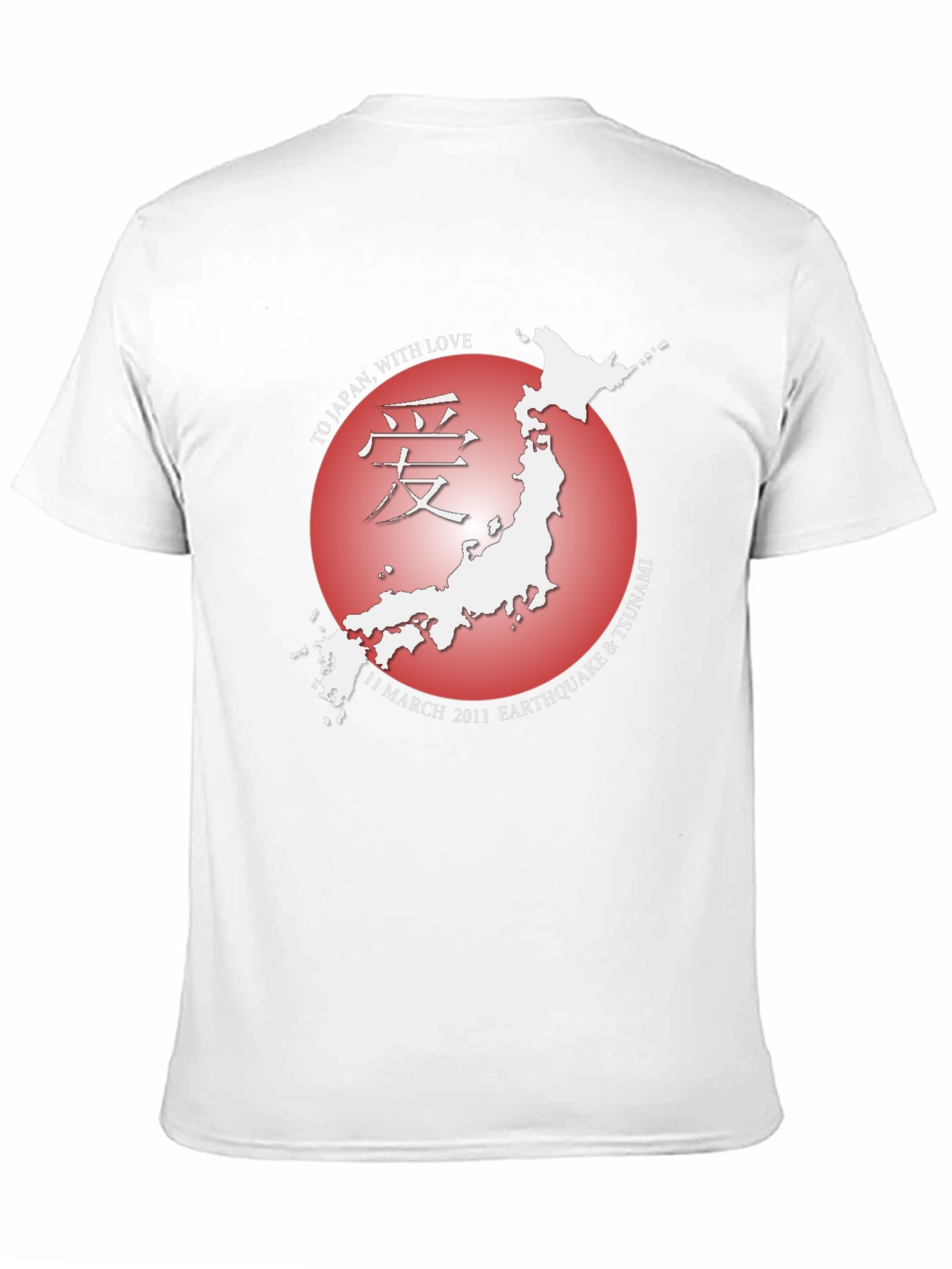 Japan Earthquake Tsunami Relief T-Shirt