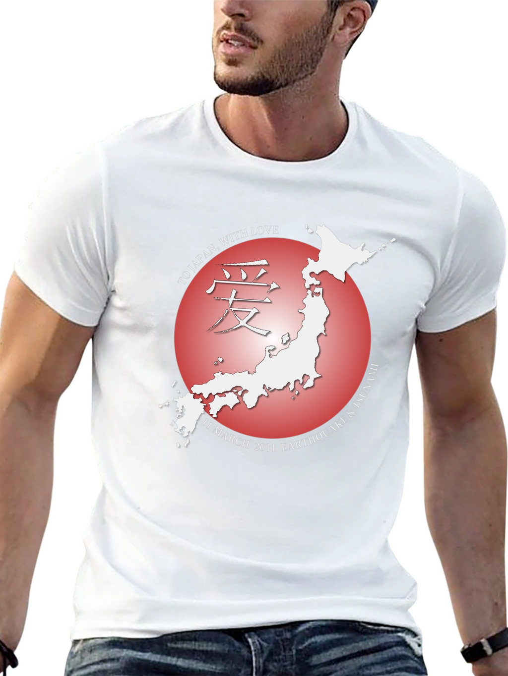 Japan Earthquake Tsunami Relief T-Shirt