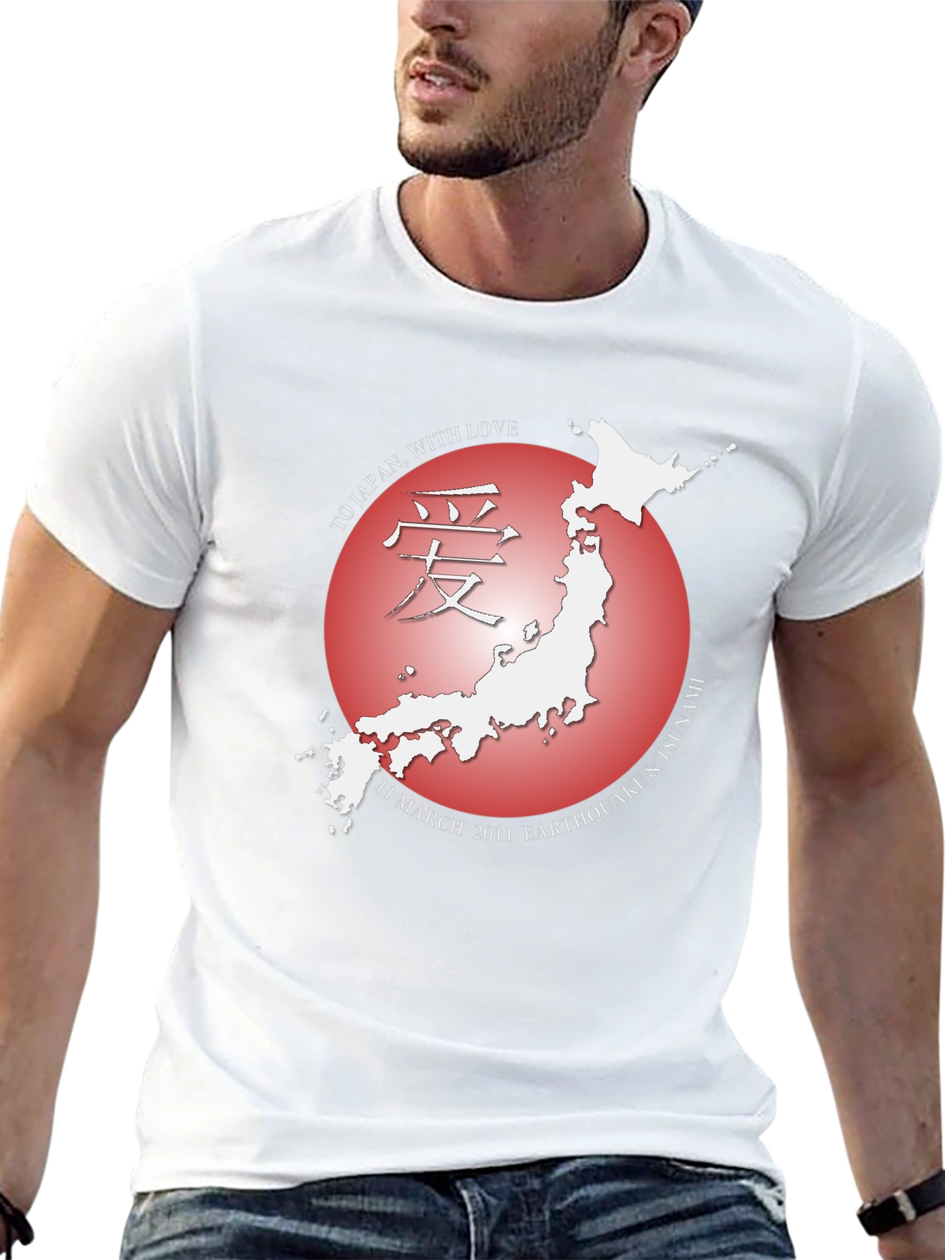 Japan Earthquake Tsunami Relief T-Shirt