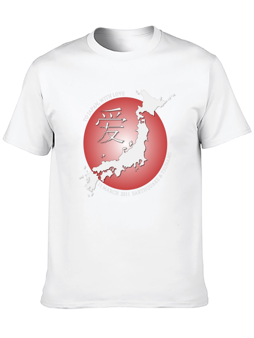 Japan Earthquake Tsunami Relief T-Shirt