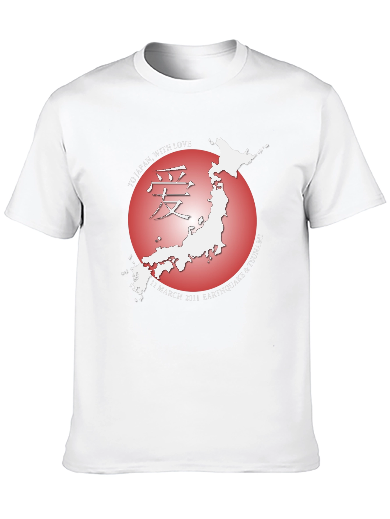 Japan Earthquake Tsunami Relief T-Shirt