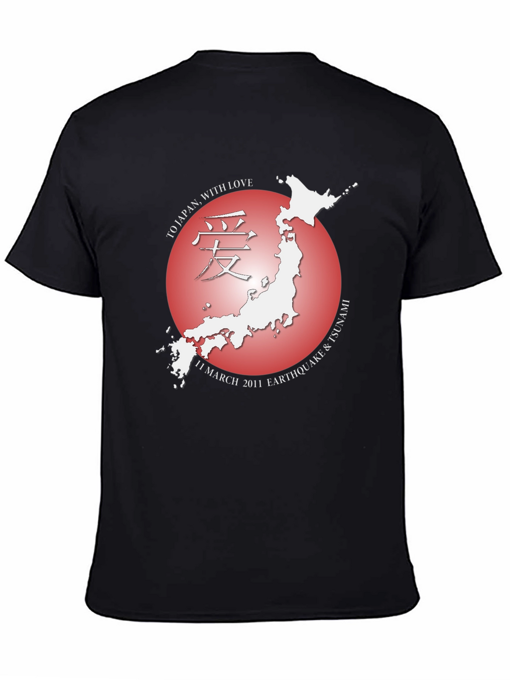 Japan Earthquake Tsunami Relief T-Shirt