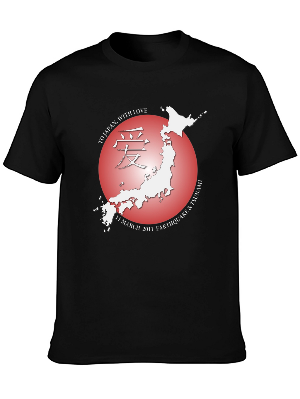 Japan Earthquake Tsunami Relief T-Shirt