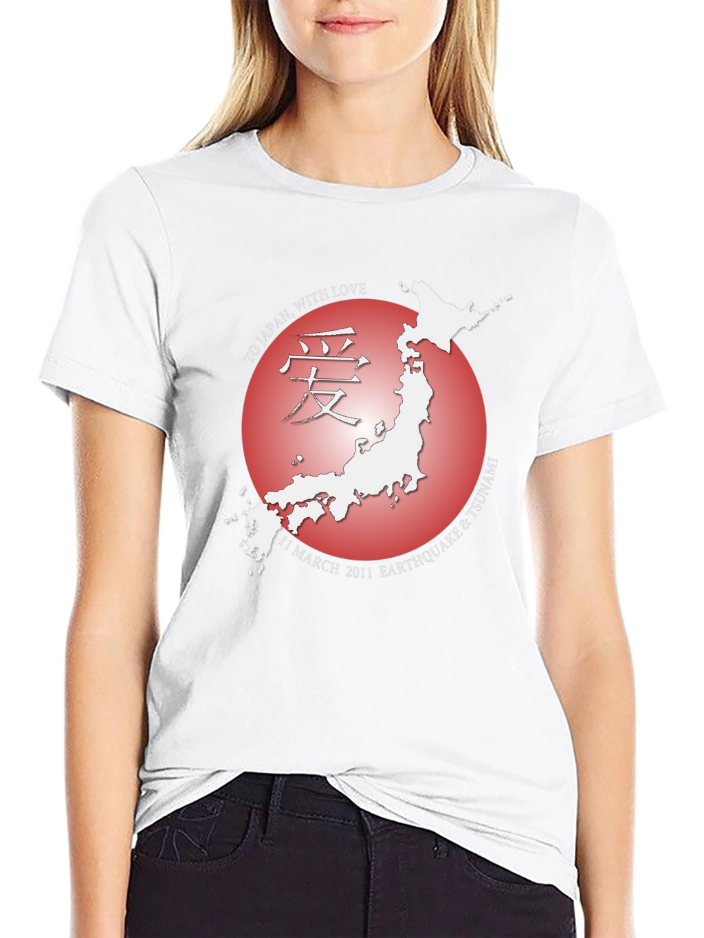 Japan Earthquake Tsunami Relief T-Shirt