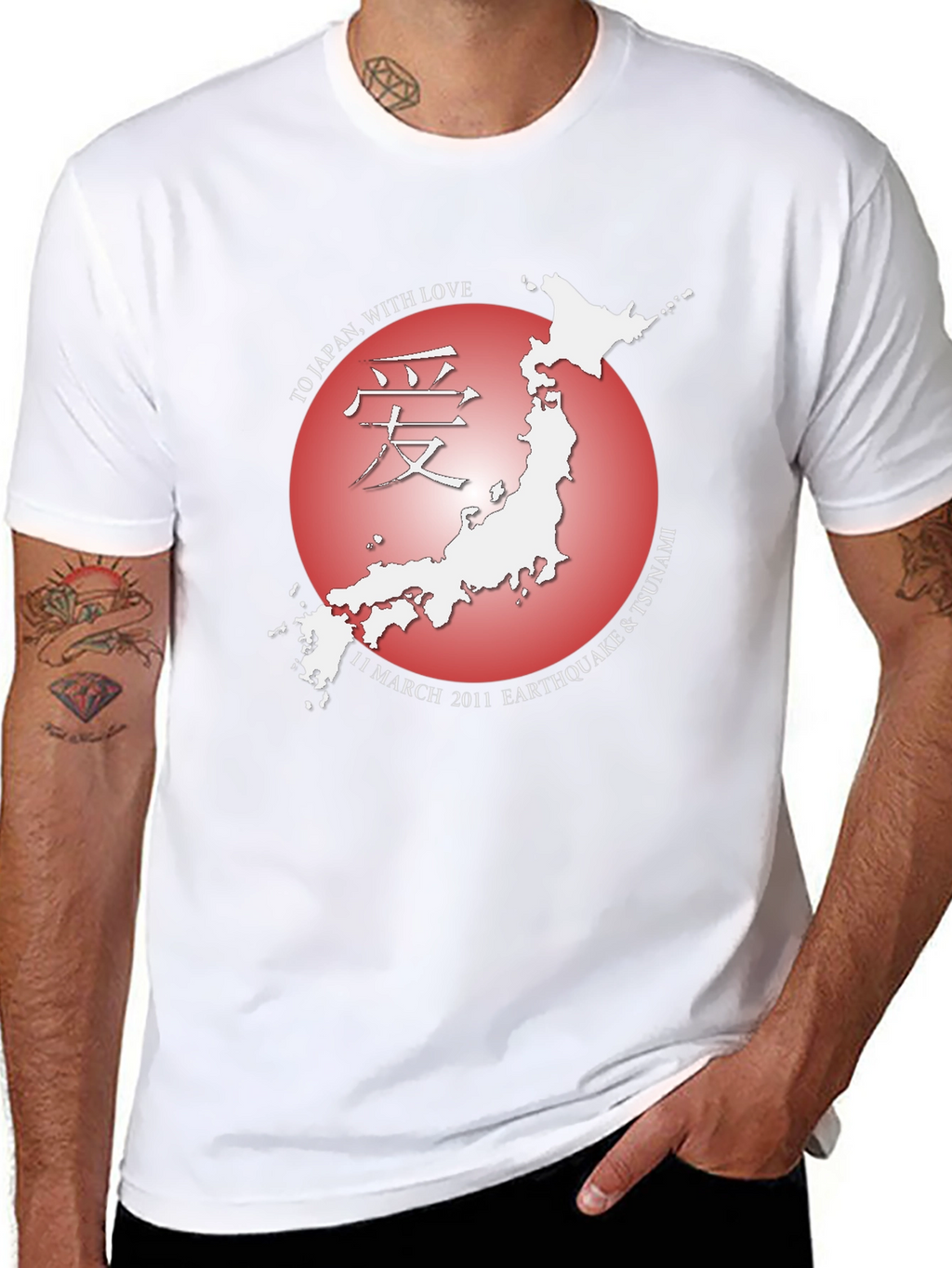 Japan Earthquake Tsunami Relief T-Shirt