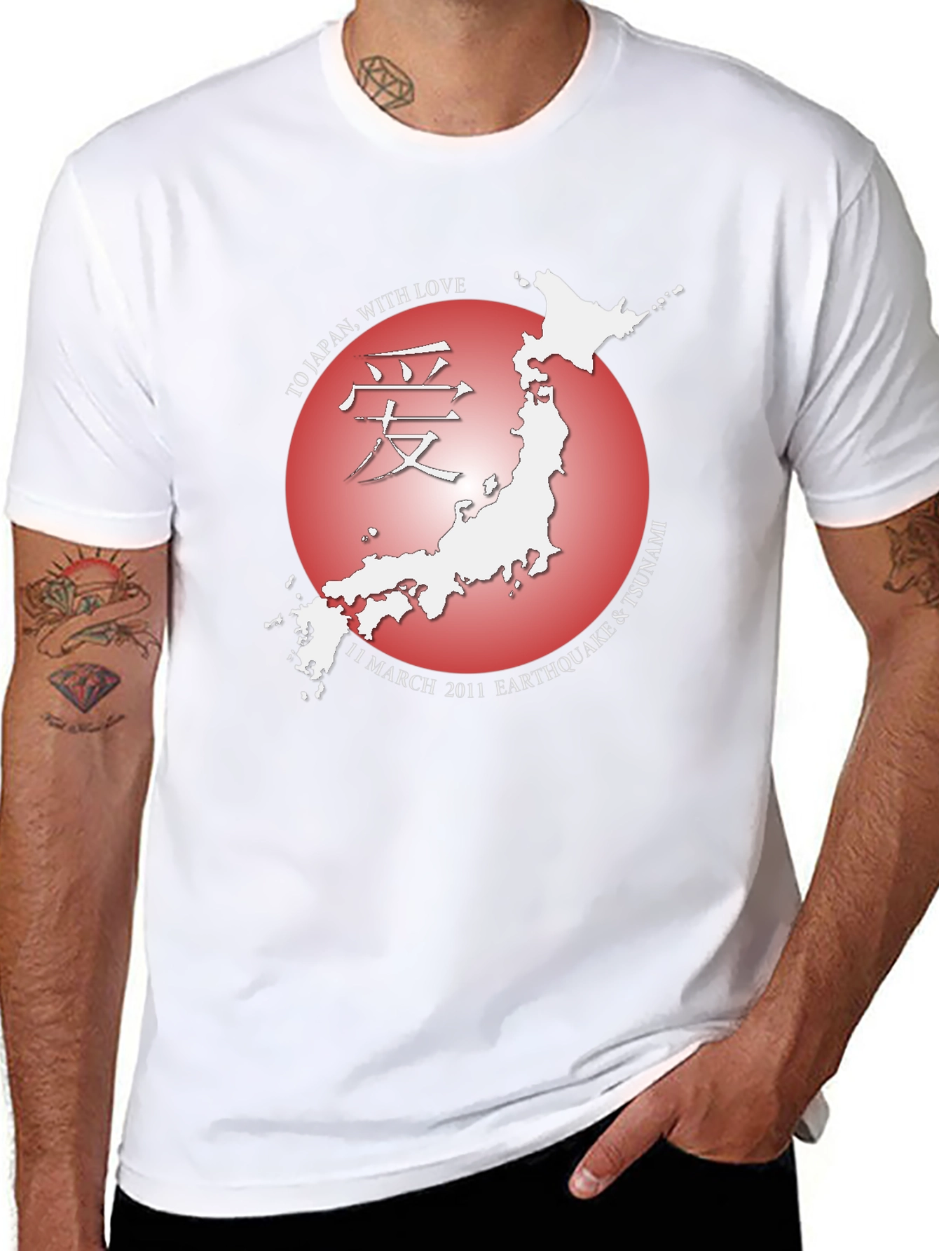 Japan Earthquake Tsunami Relief T-Shirt