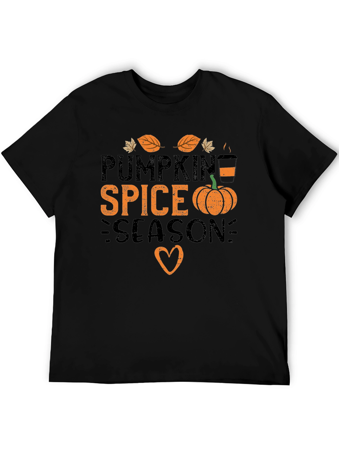 Pumpkin Spice Season Graphic Tee