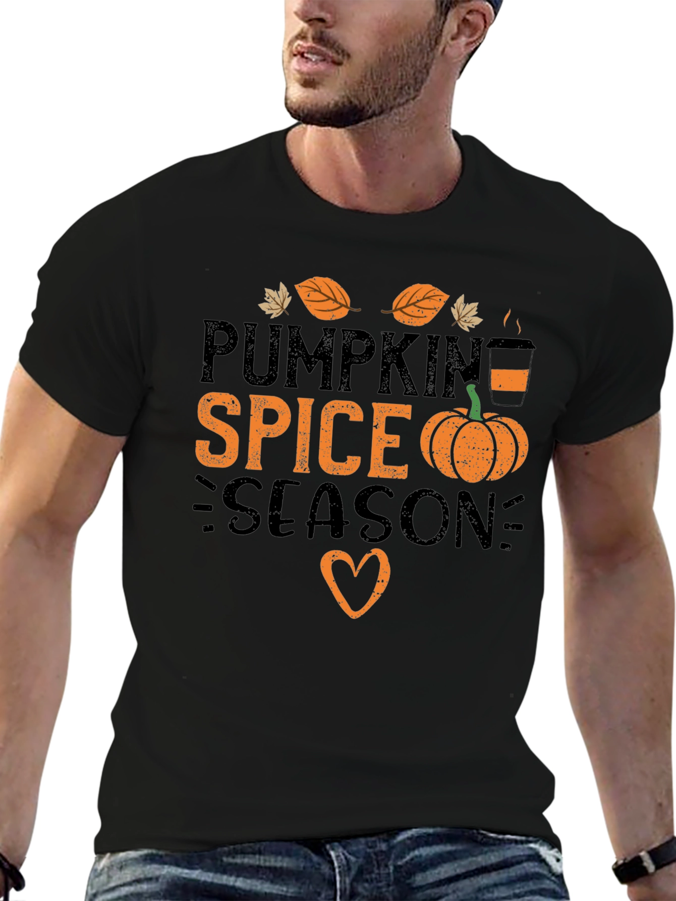 Pumpkin Spice Season Graphic Tee