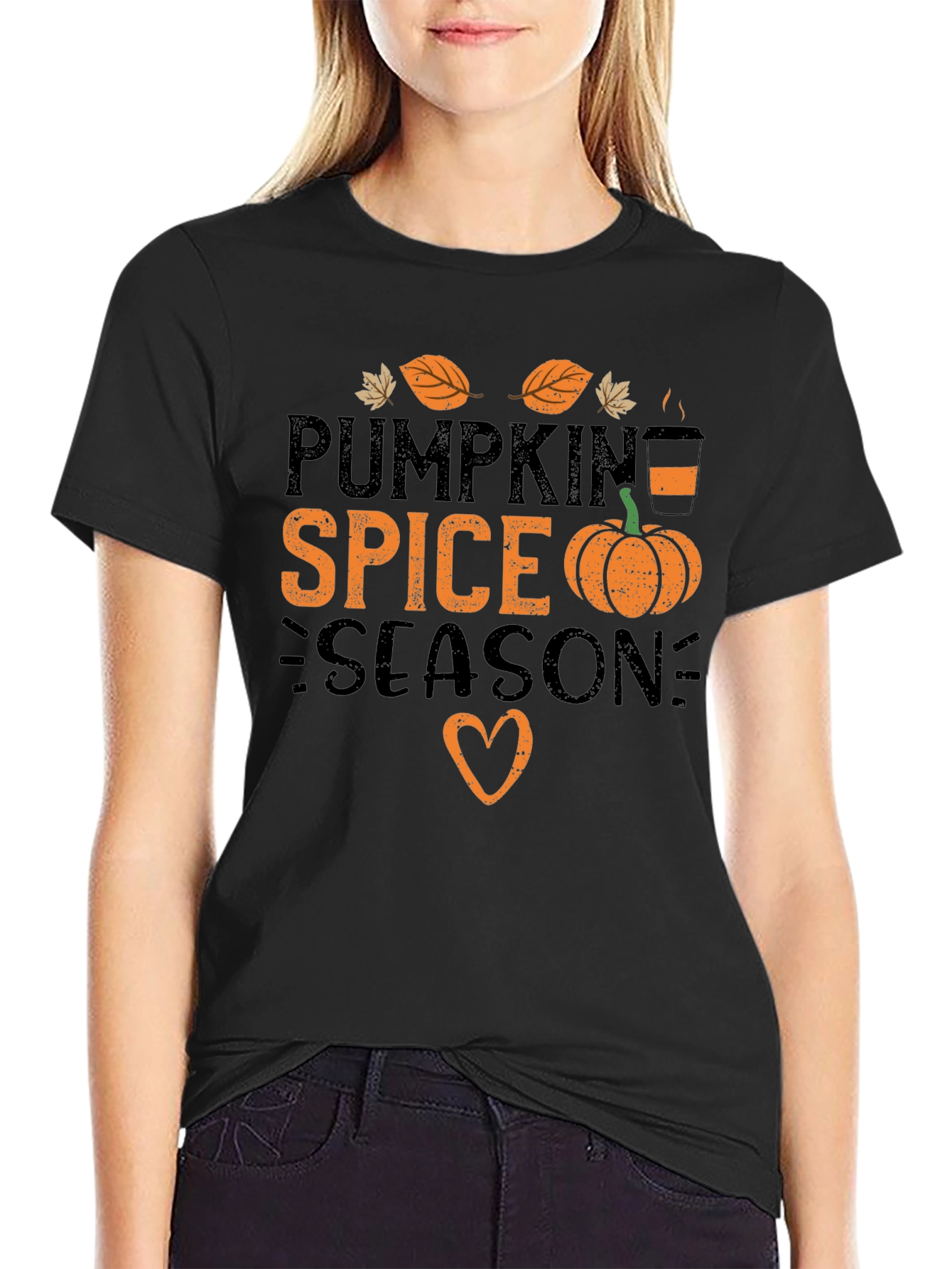 Pumpkin Spice Season Graphic Tee