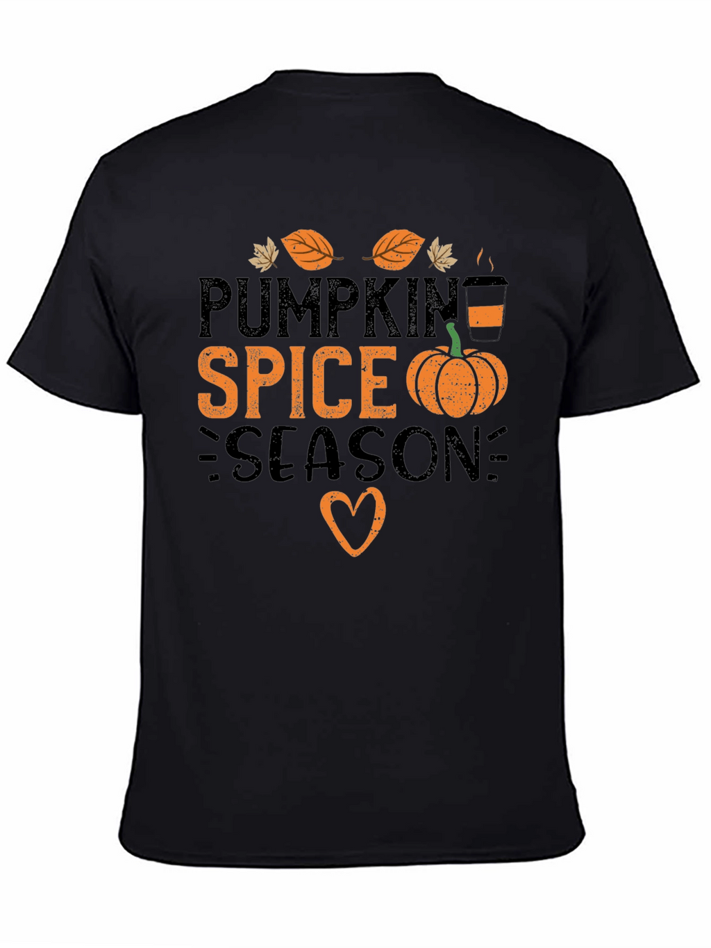 Pumpkin Spice Season Graphic Tee