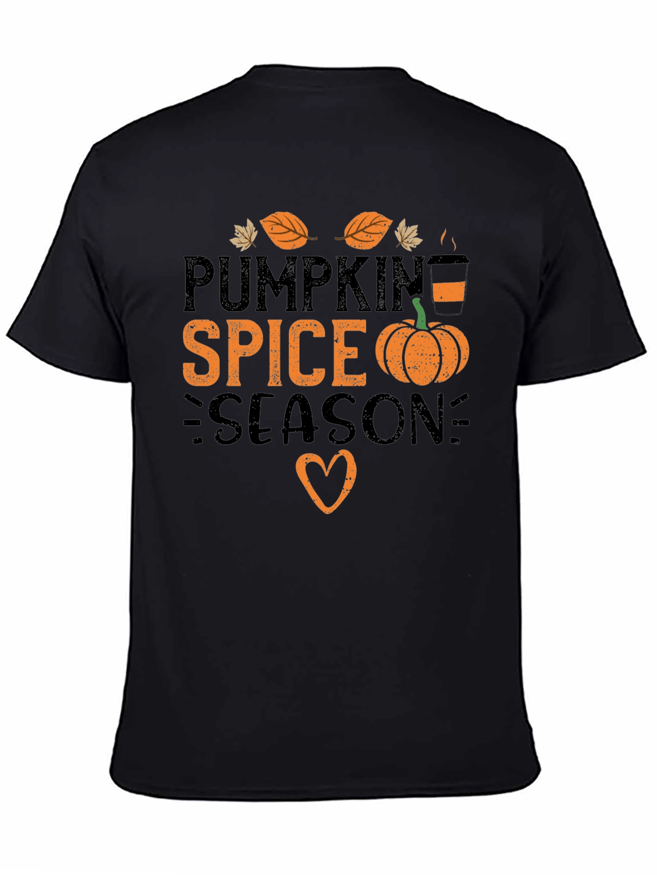 Pumpkin Spice Season Graphic Tee