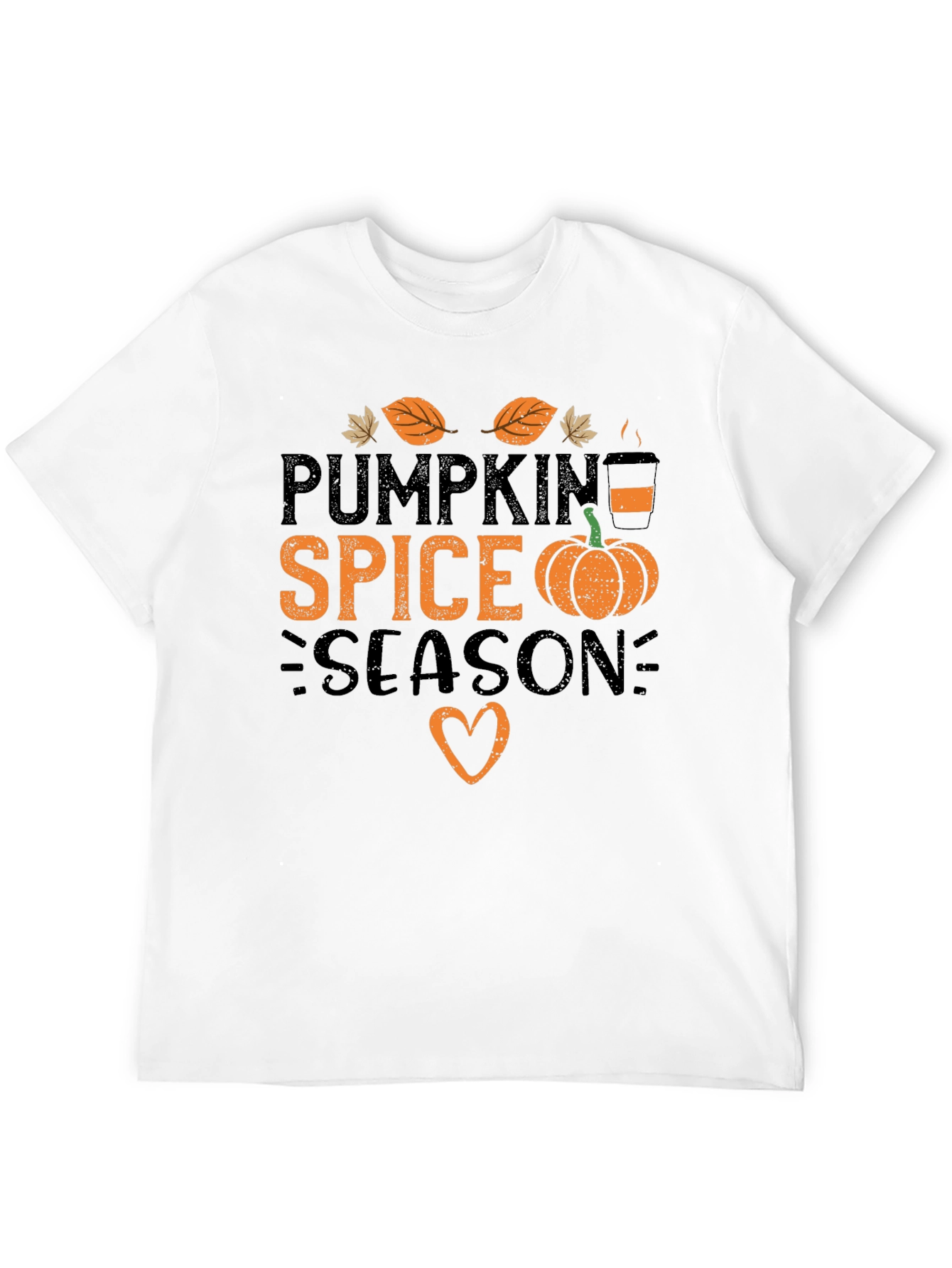 Pumpkin Spice Season Graphic Tee