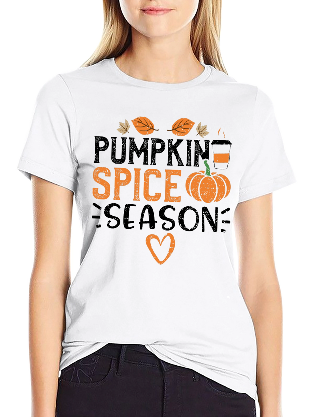 Pumpkin Spice Season Graphic Tee