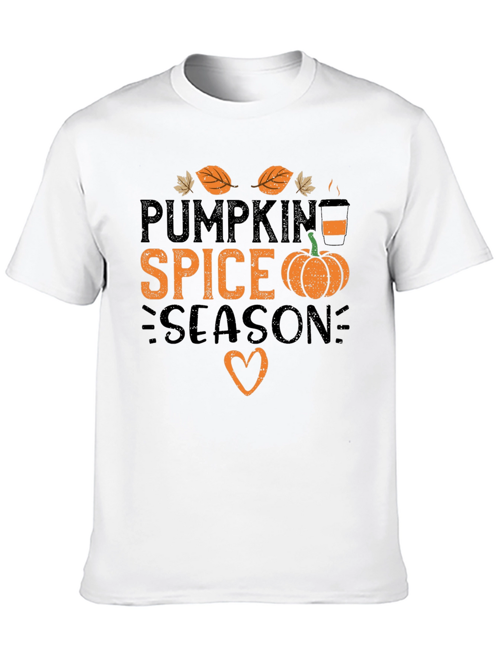 Pumpkin Spice Season Graphic Tee