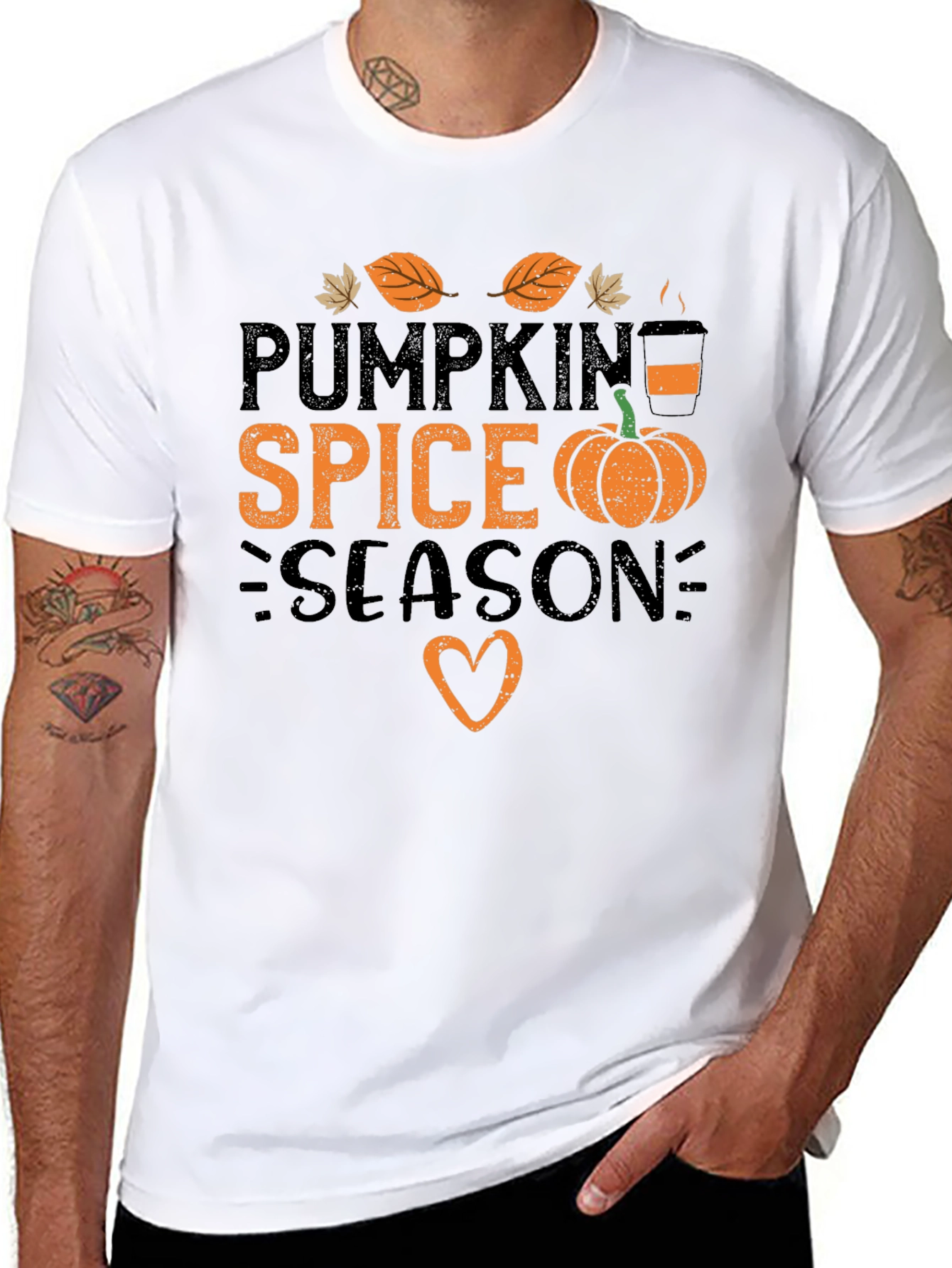 Pumpkin Spice Season Graphic Tee