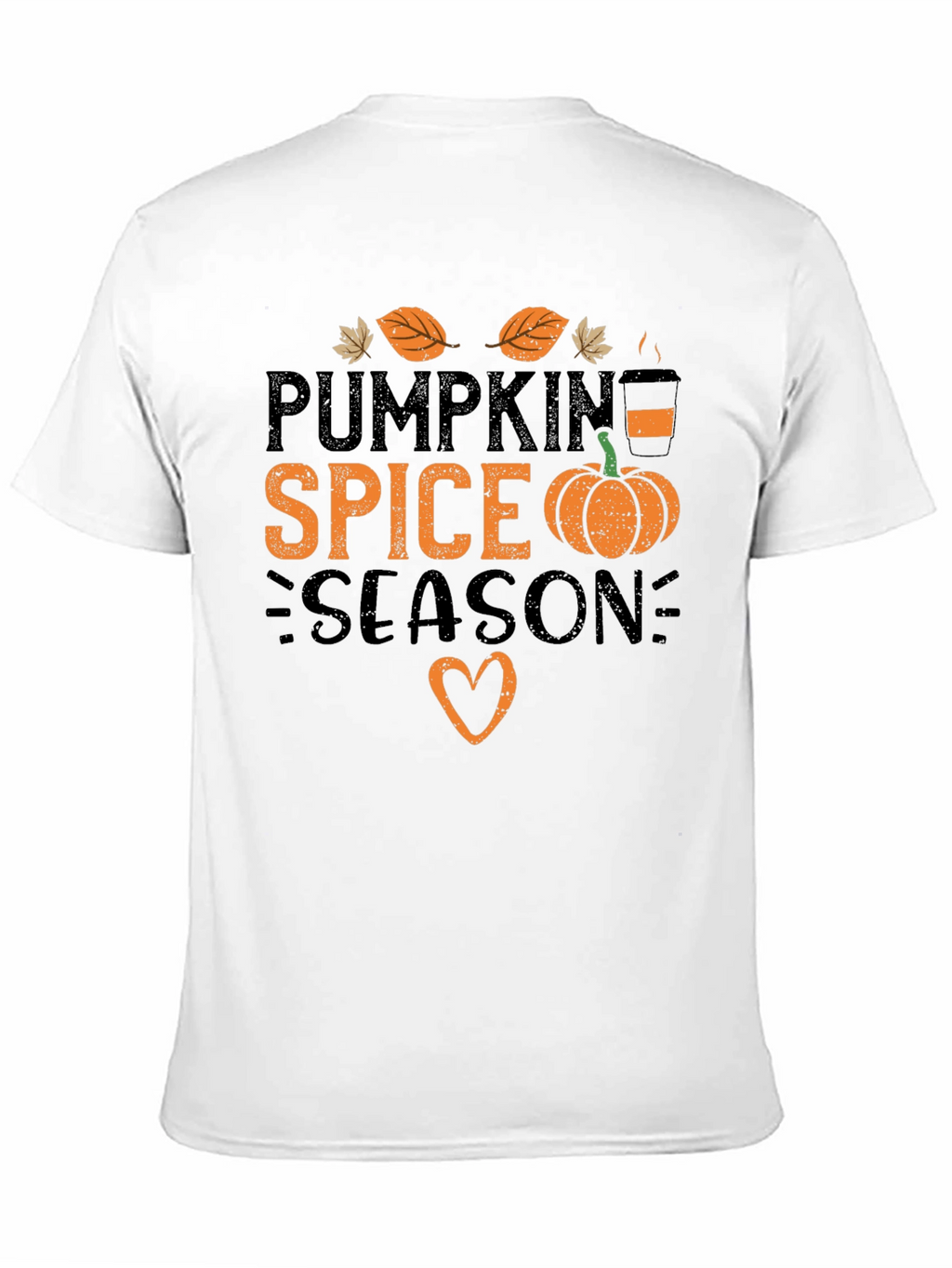 Pumpkin Spice Season Graphic Tee