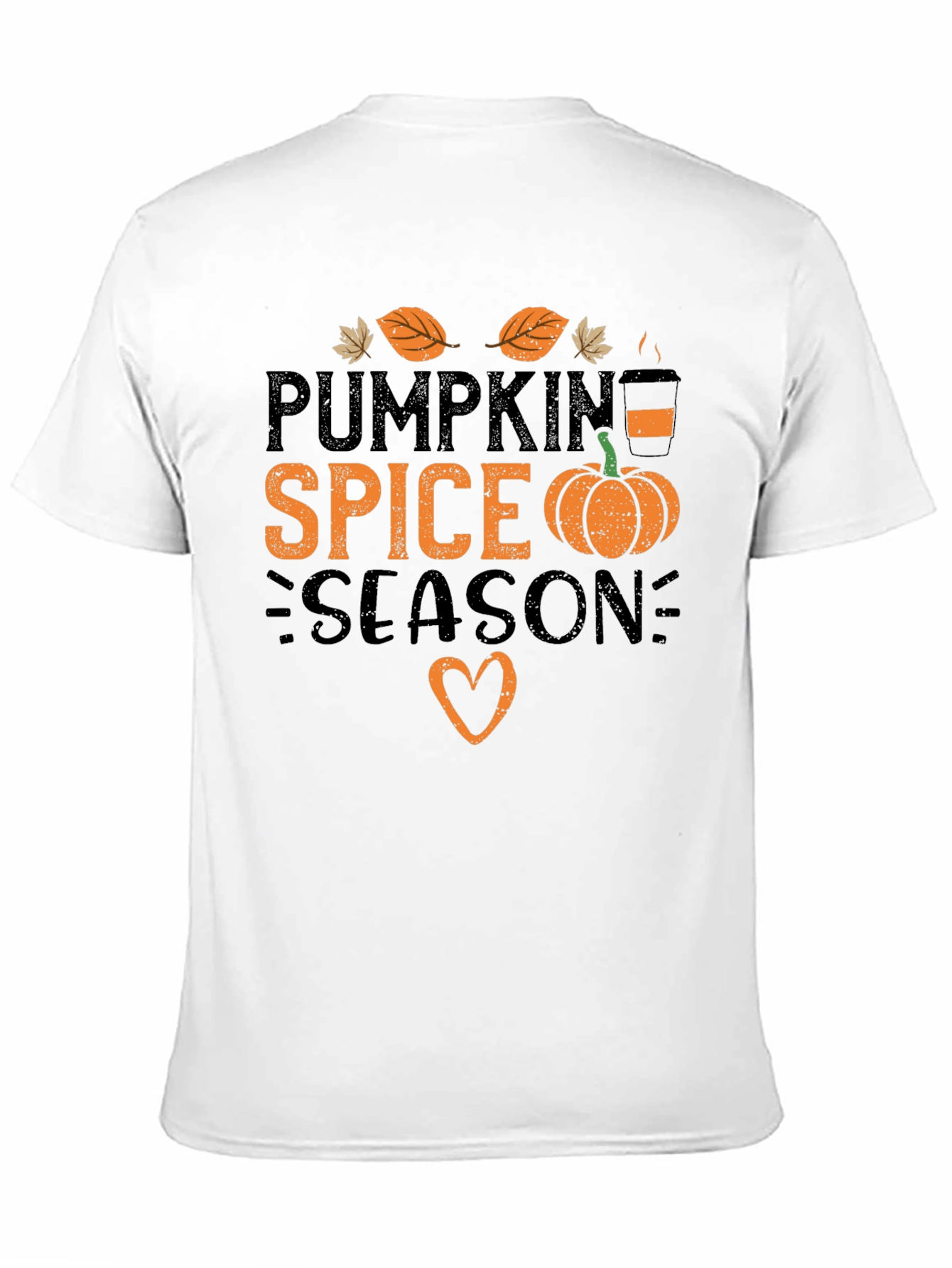 Pumpkin Spice Season Graphic Tee