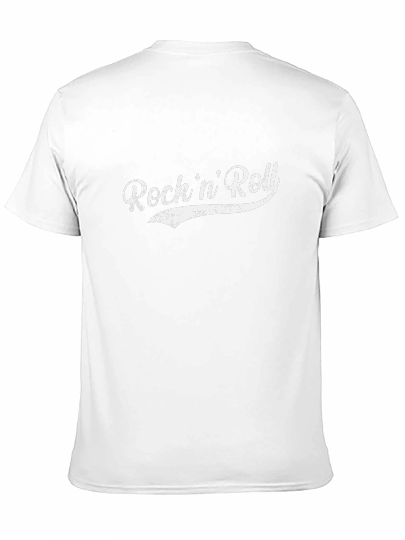 Retro Rock n Roll Graphic Tee