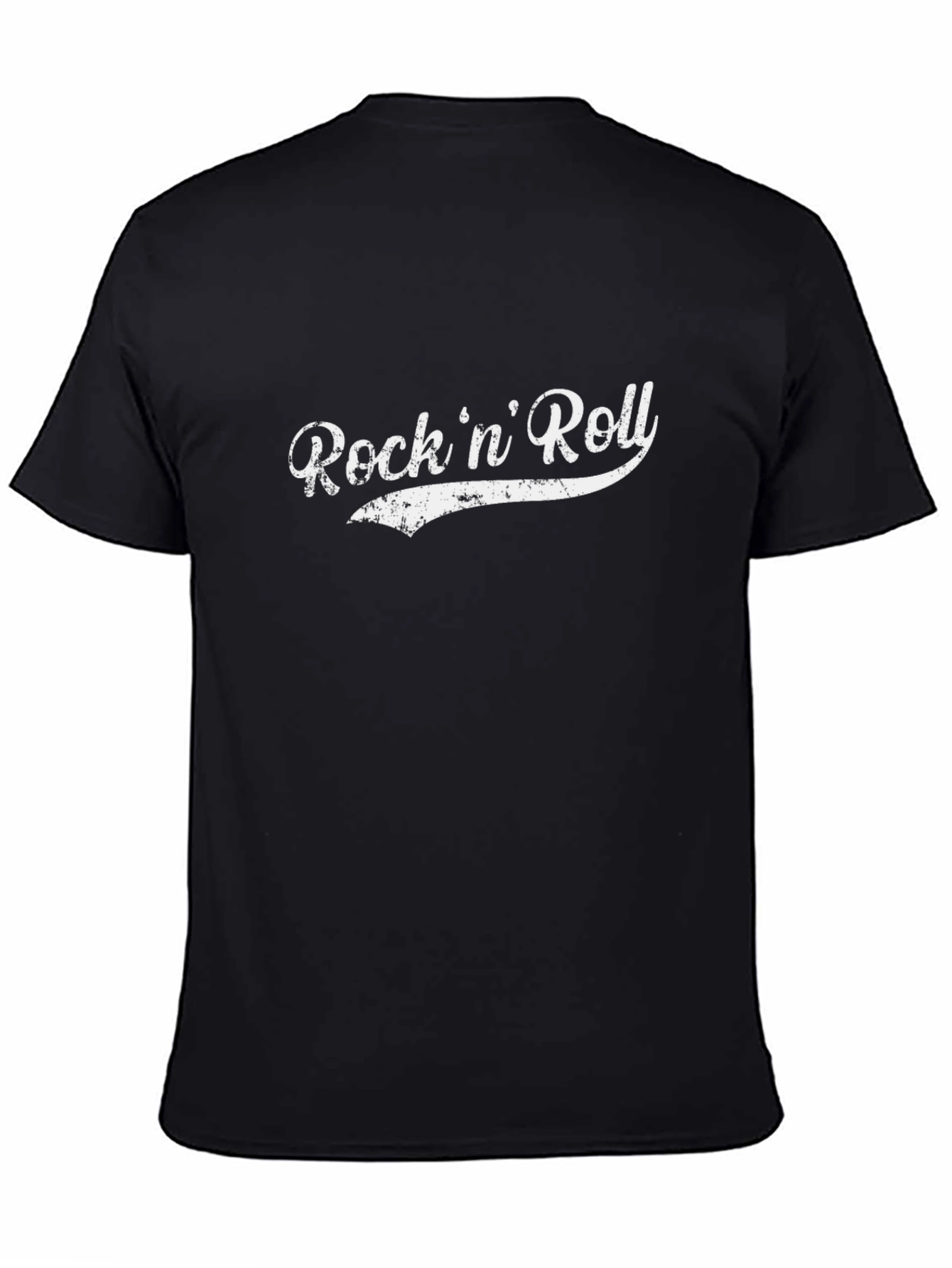 Retro Rock n Roll Graphic Tee