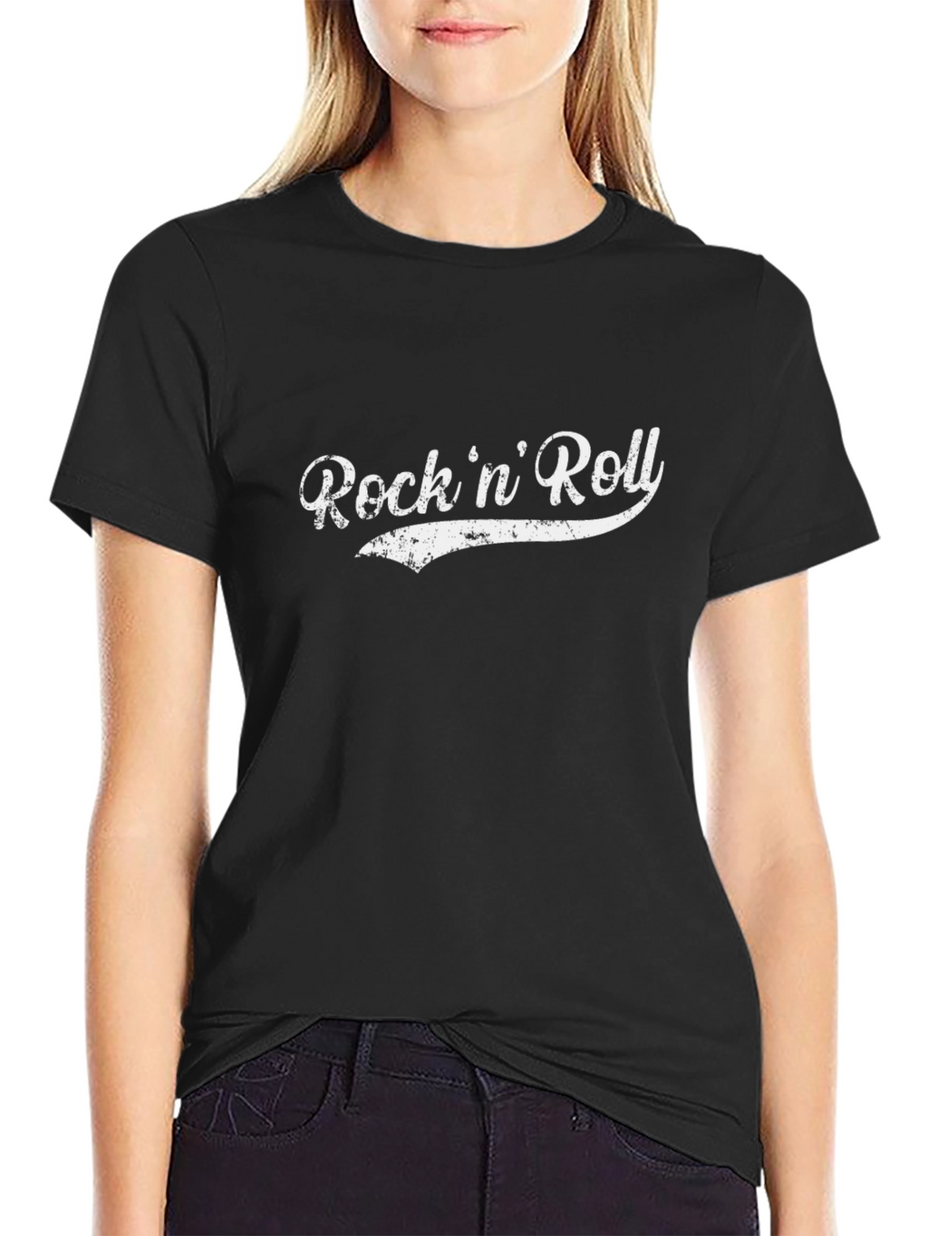 Retro Rock n Roll Graphic Tee
