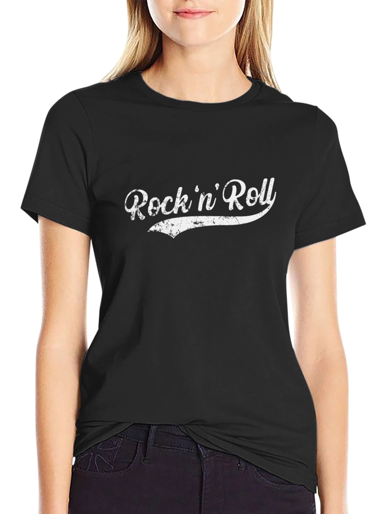 Retro Rock n Roll Graphic Tee