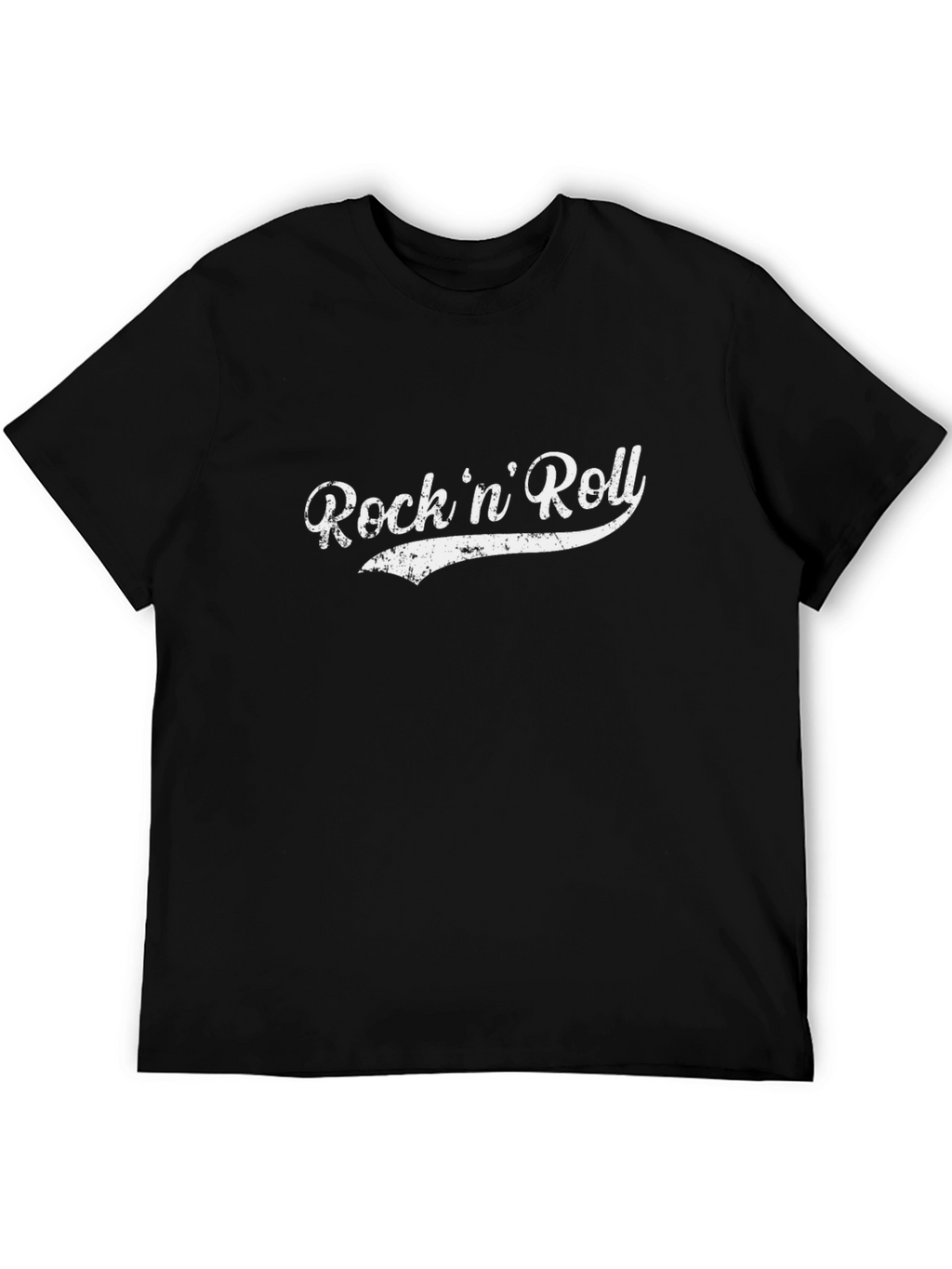 Retro Rock n Roll Graphic Tee