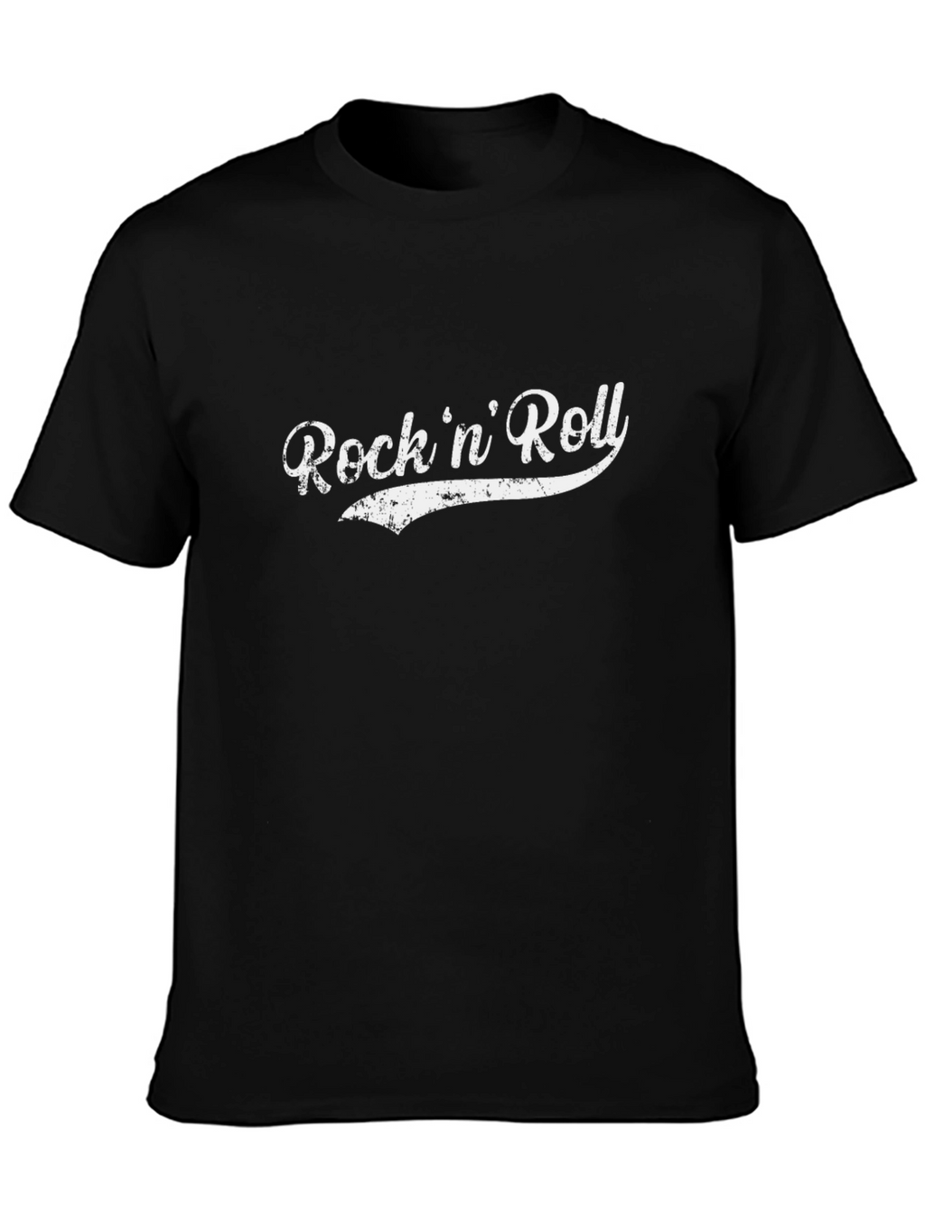 Retro Rock n Roll Graphic Tee