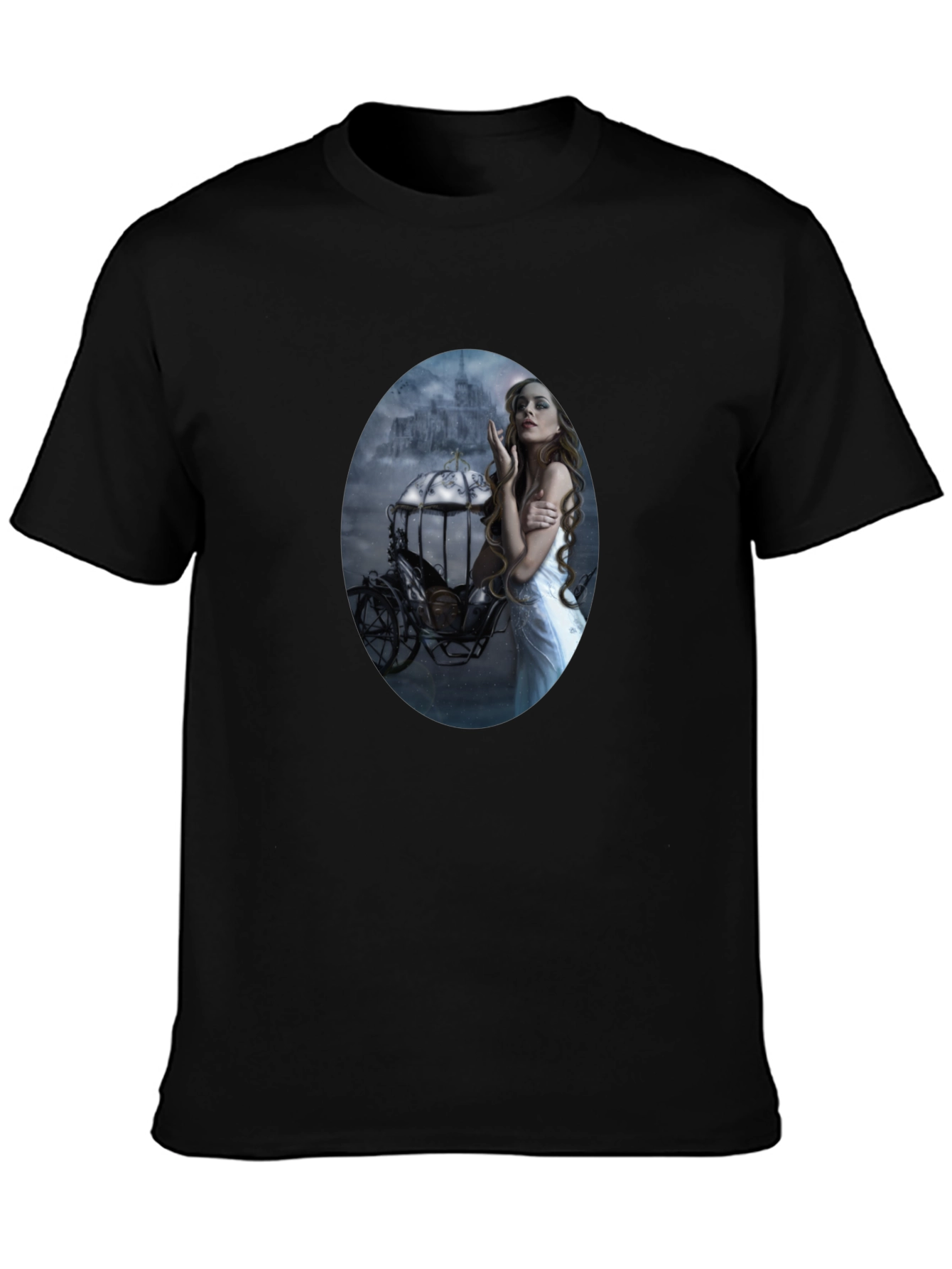 Gothic Maiden T-Shirt - Dark Fantasy Apparel