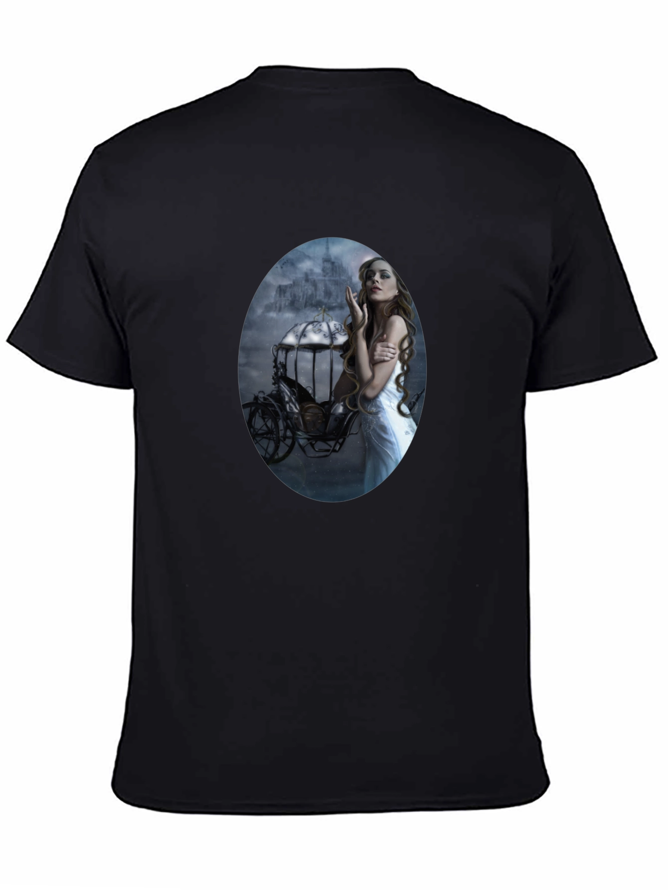 Gothic Maiden T-Shirt - Dark Fantasy Apparel
