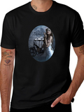 Gothic Maiden T-Shirt - Dark Fantasy Apparel