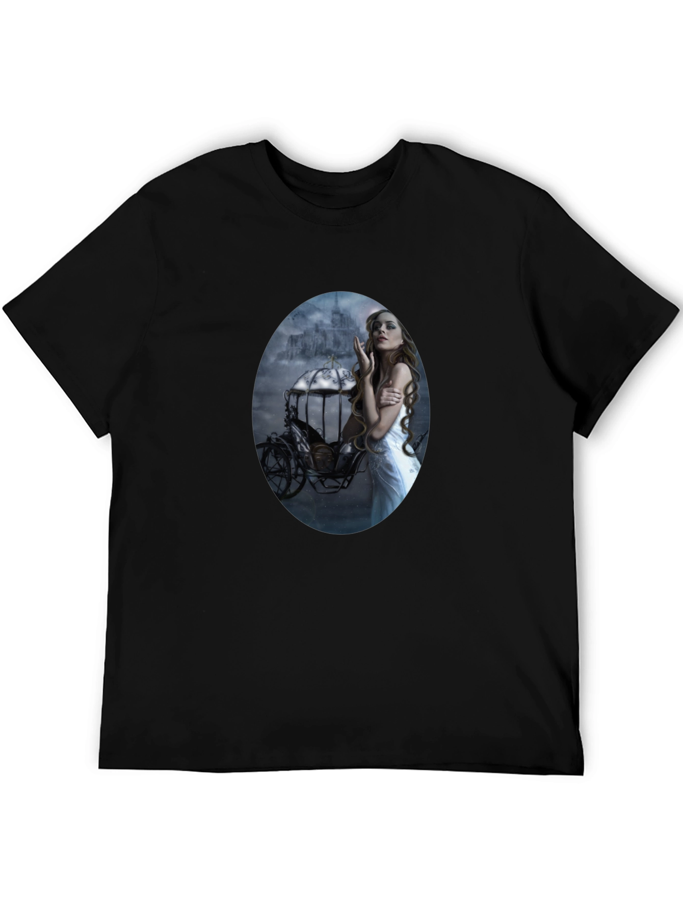 Gothic Maiden T-Shirt - Dark Fantasy Apparel