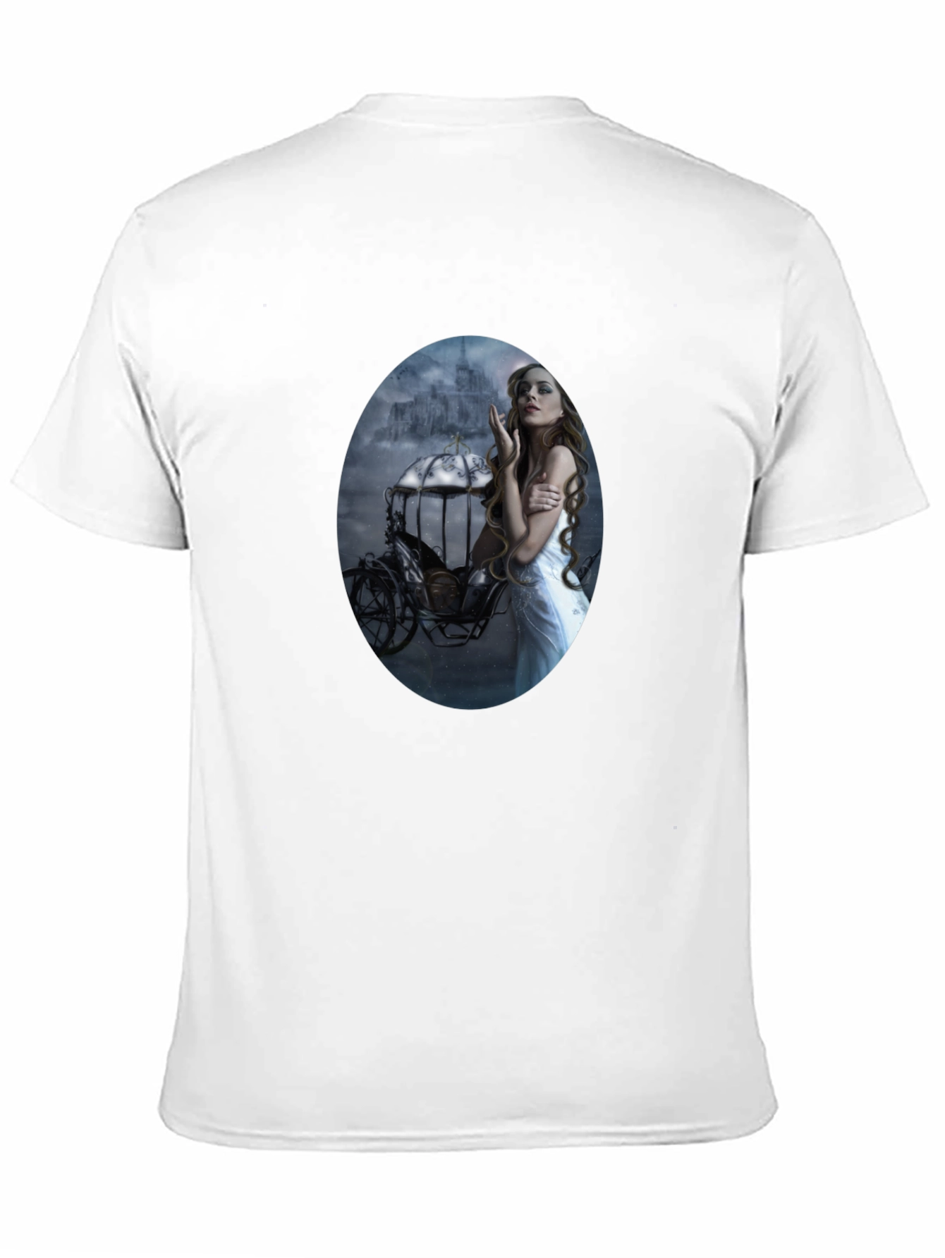 Gothic Maiden T-Shirt - Dark Fantasy Apparel