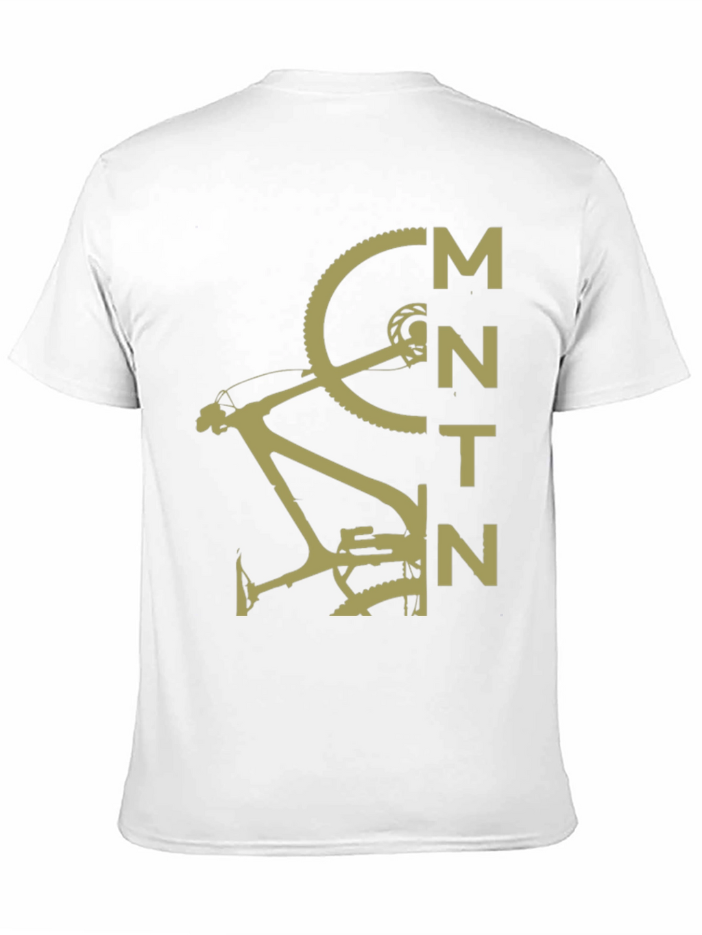 Mountain Bike Graphic T-Shirt - Cycling Apparel