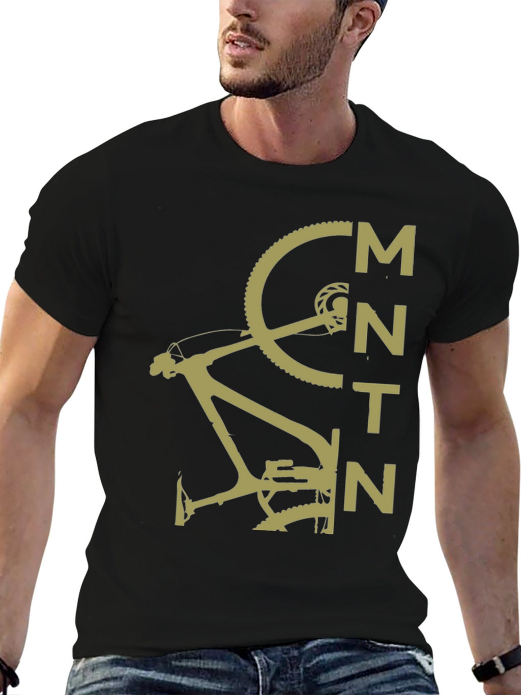 Mountain Bike Graphic T-Shirt - Cycling Apparel