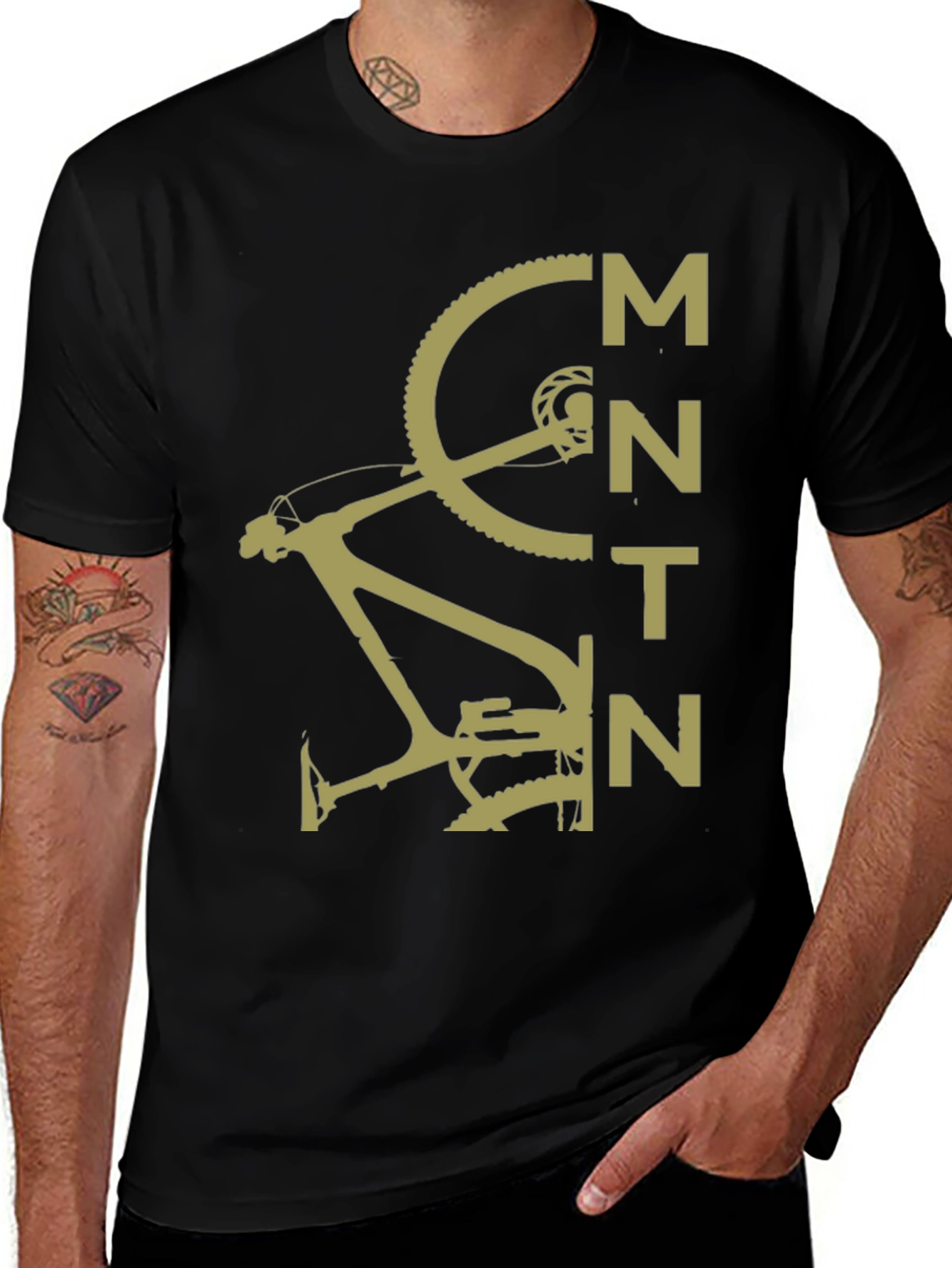 Mountain Bike Graphic T-Shirt - Cycling Apparel