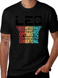 LEO Zodiac Sign T-Shirt Birthday Gift